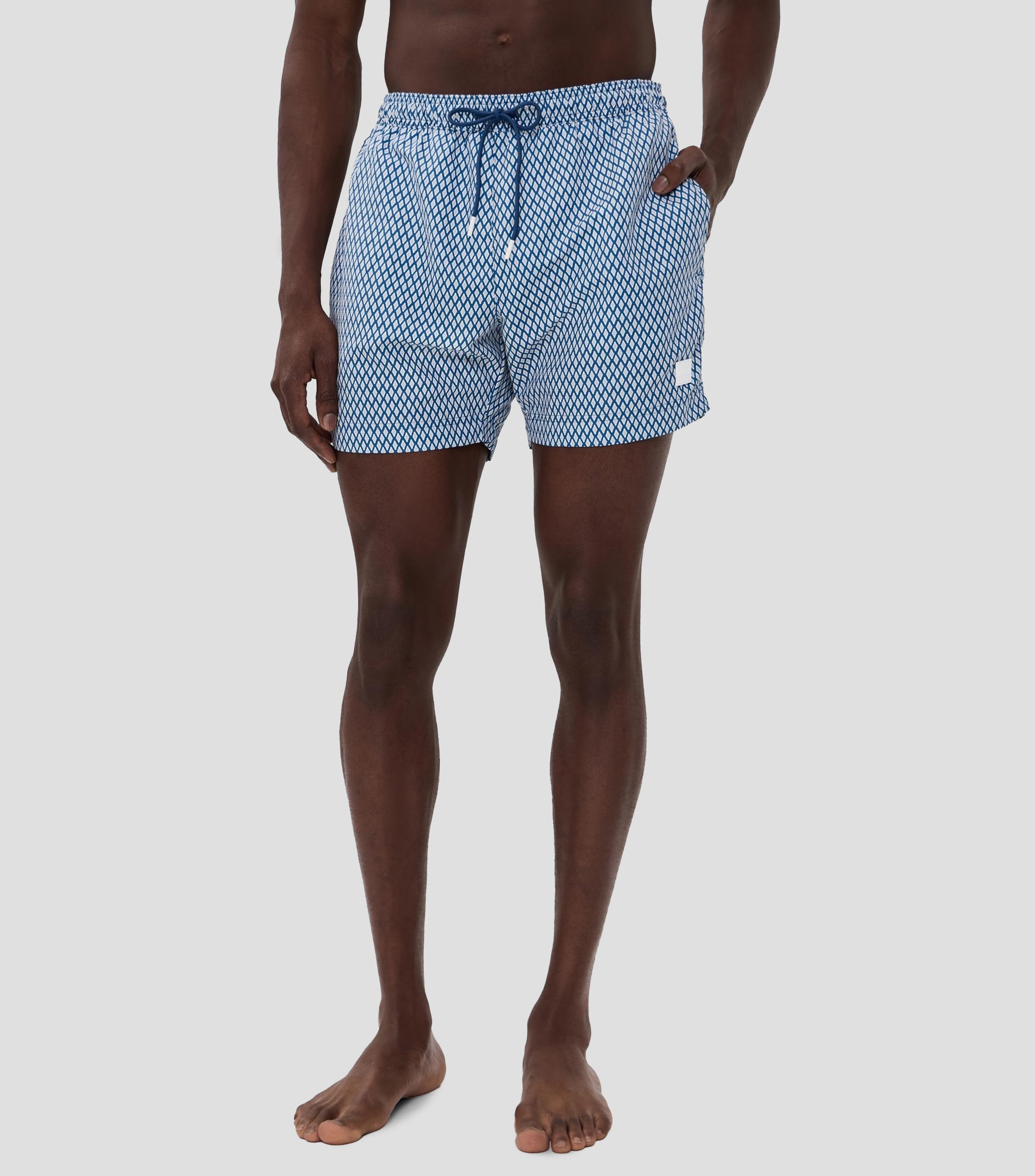 Traje de baño estampado Hombre